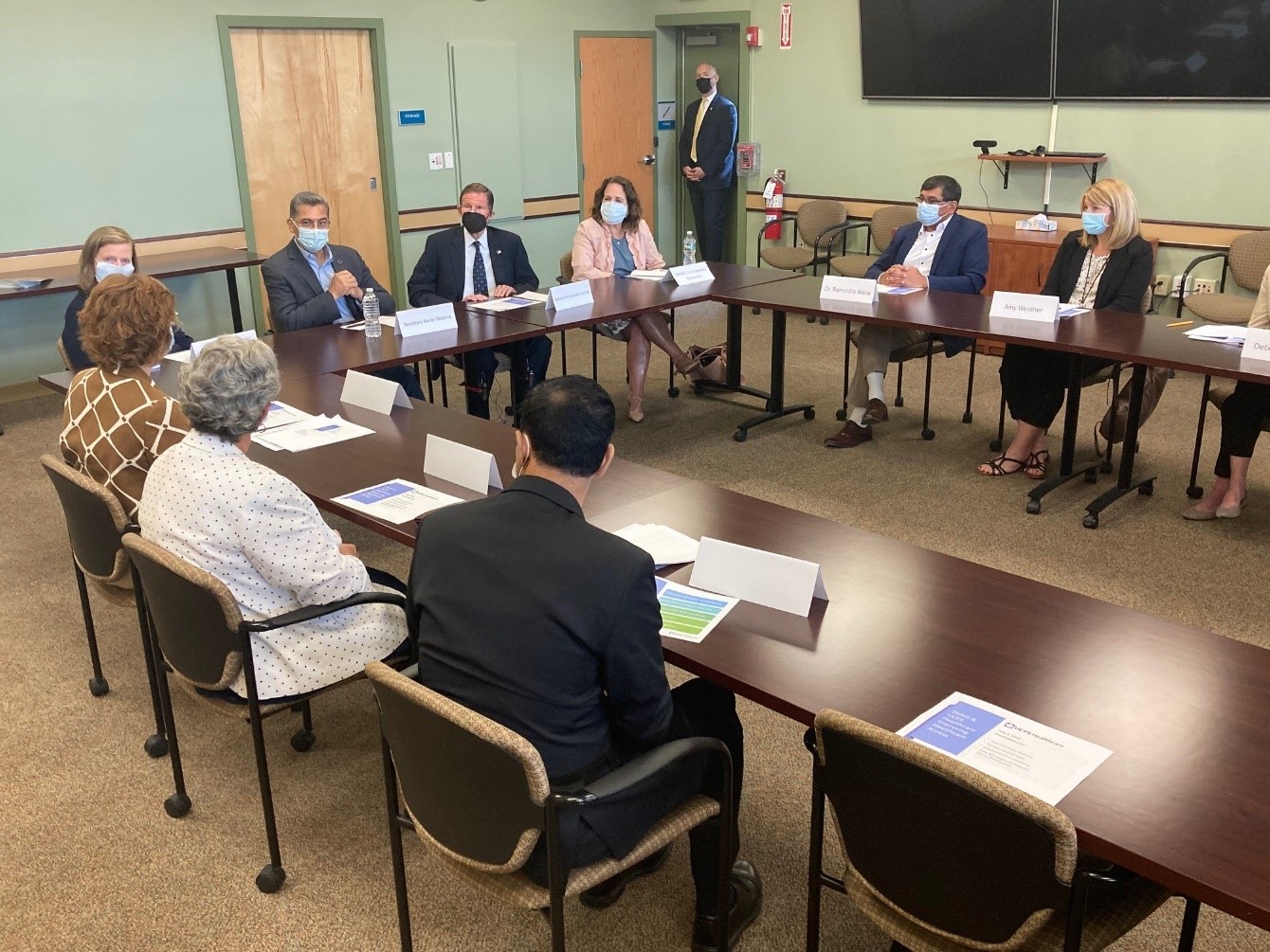 Blumenthal announced historic investments to help Connecticut support patients struggling with mental health and addiction. 